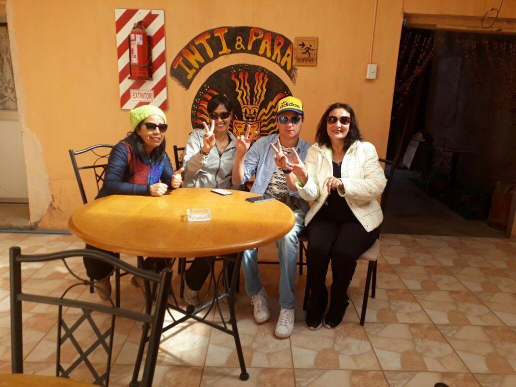 Hostal Intipara San Pedro de Atacama Exterior photo